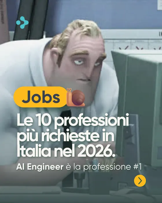 Le 10 professioni più richieste in Italia