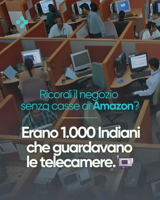 Il negozio senza casse di Amazon