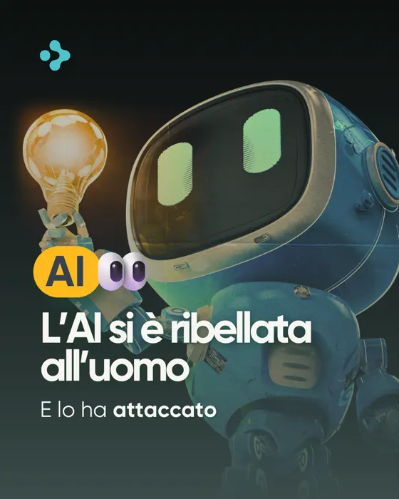 L'AI si è ribellata all'uomo