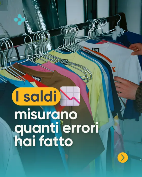 I saldi misurano quanti errori hai fatto