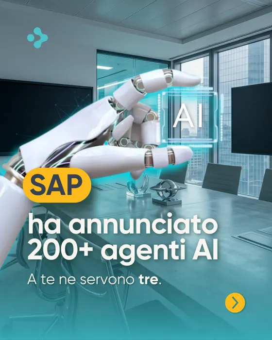 SAP ha annunciato 200+ agenti AI