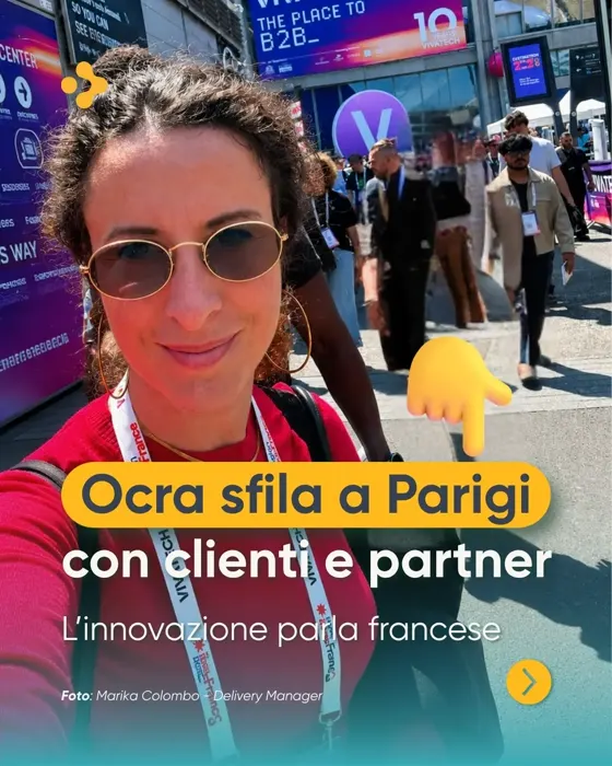 Ocra sfila a Parigi con clienti e partner